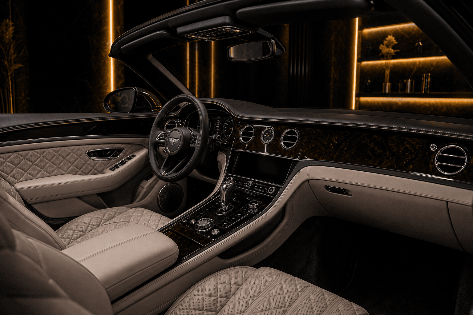 Bentley Continental GTC Speed continental gtc speed interior cockpit