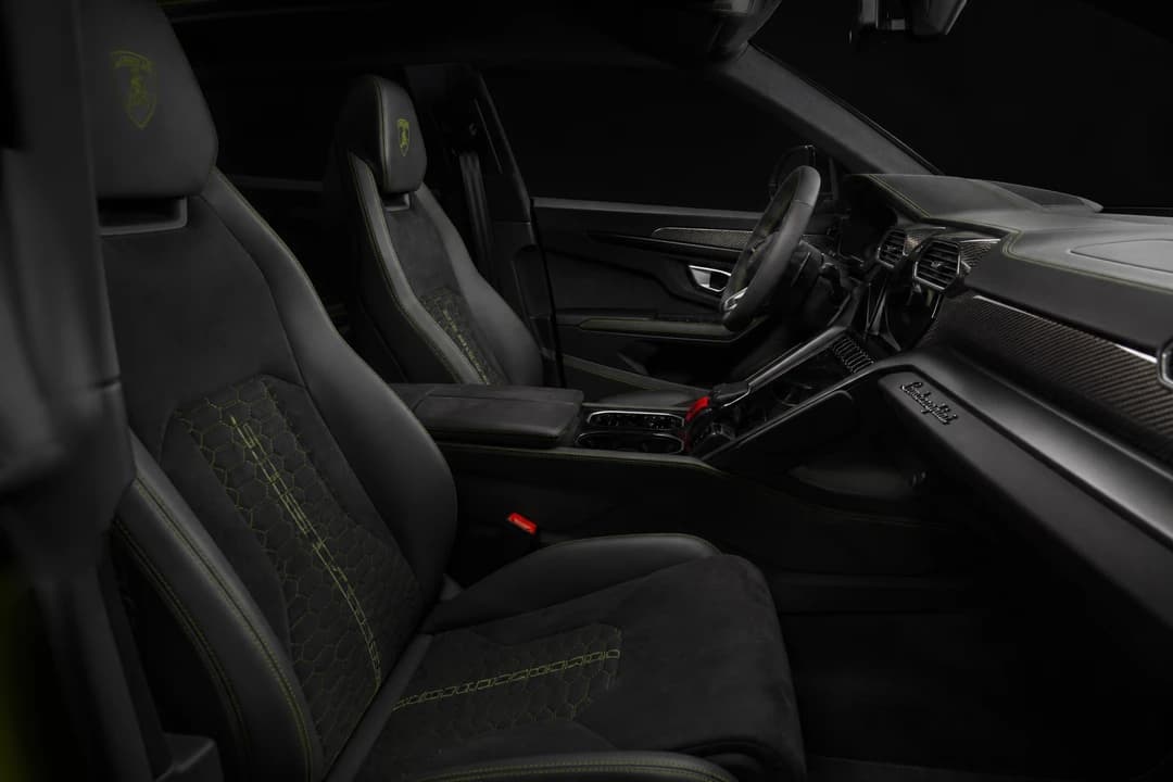 Lamborghini Urus Performante Alcantara sport cabin for sharper super SUV driving in Dubai