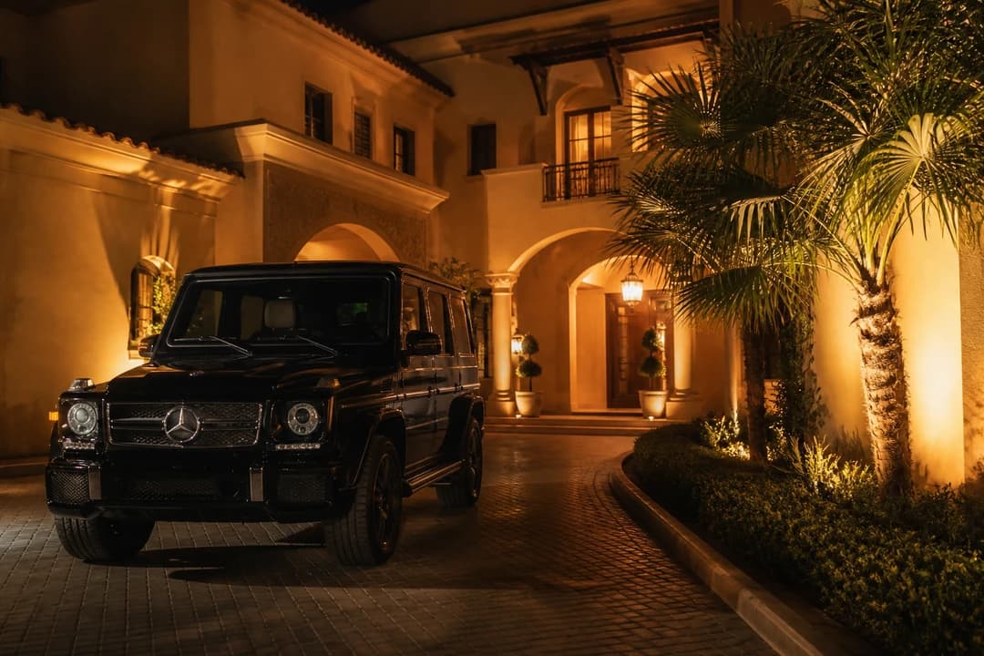 Supercar rental Dubai is optional — month-long villa weeks often stay with a calm SUV key