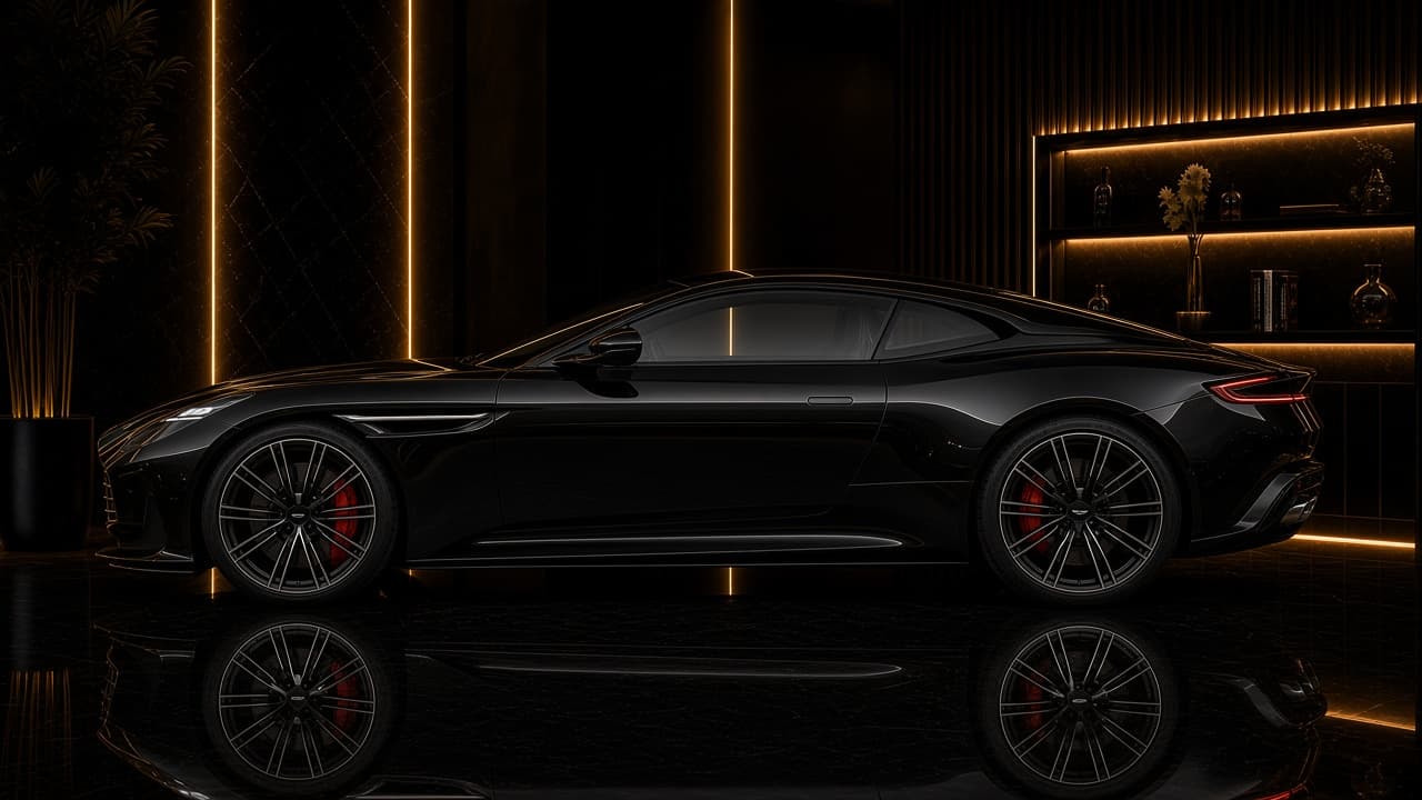 Aston Martin Db12 db12 angle side profile