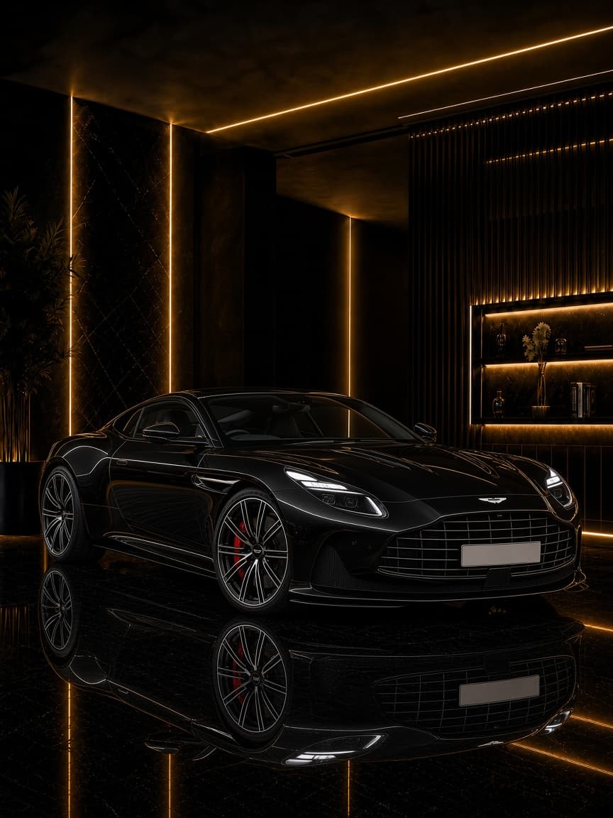 Aston Martin Db12