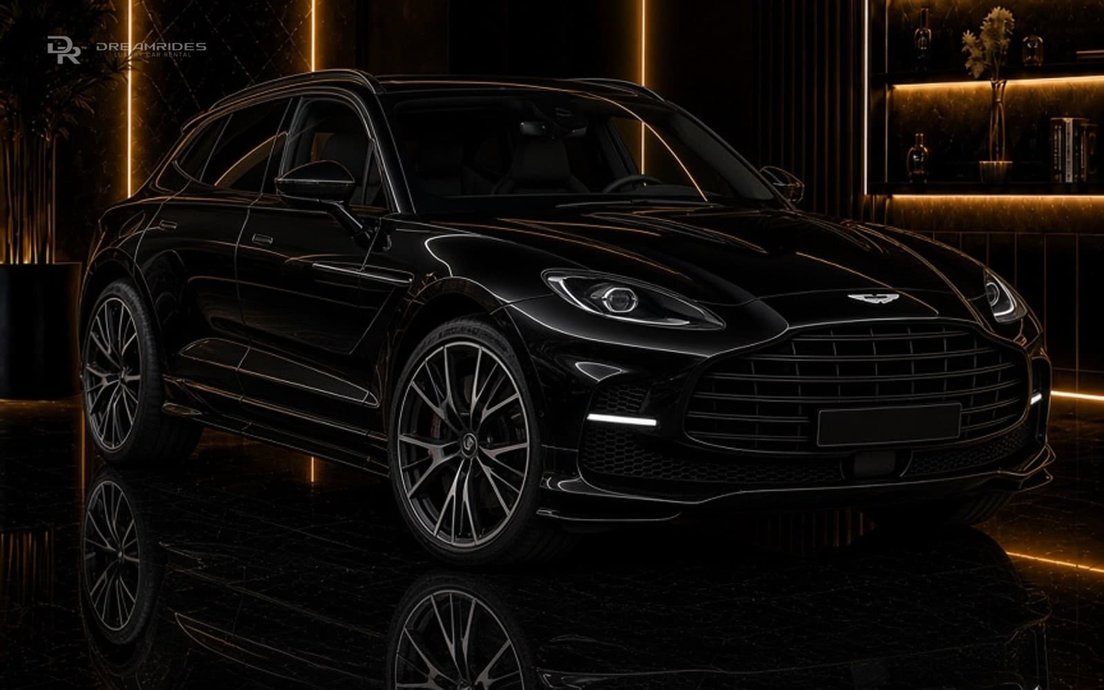 Aston Martin DBX 707 luxury SUV rental in Dubai