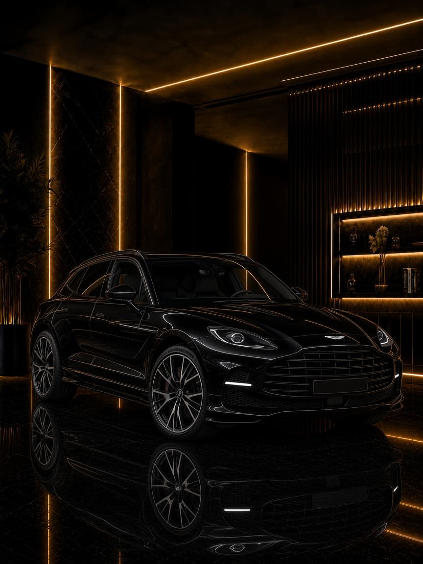 Aston Martin DBX 707 dbx 707