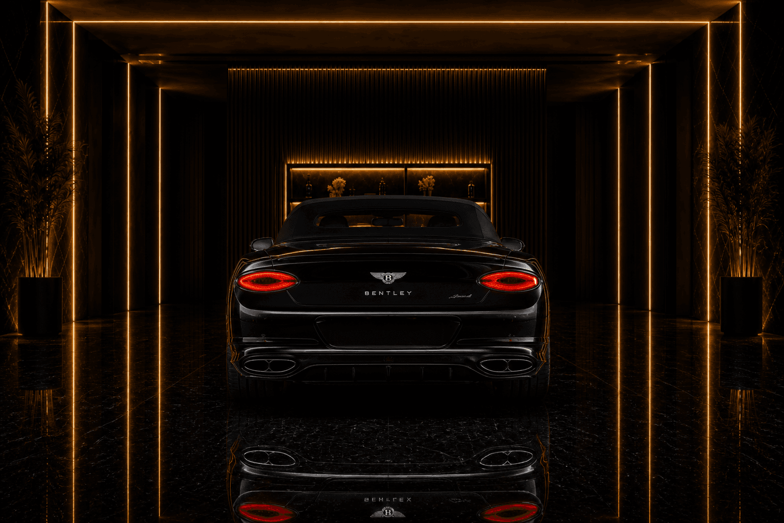 Bentley Continental GTC Speed continental gtc speed angle rear