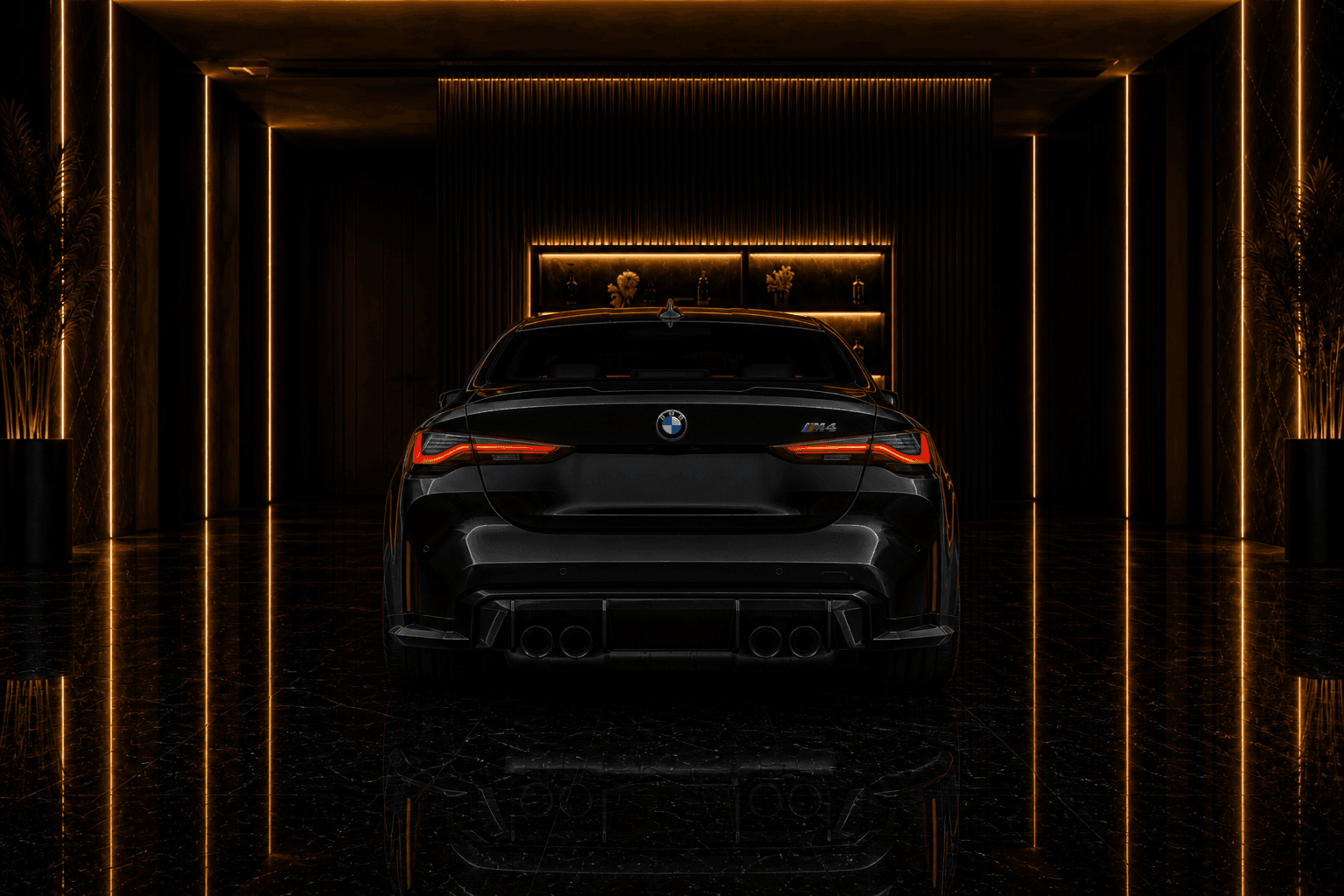 BMW M4 Coupe m4 coupe angle rear
