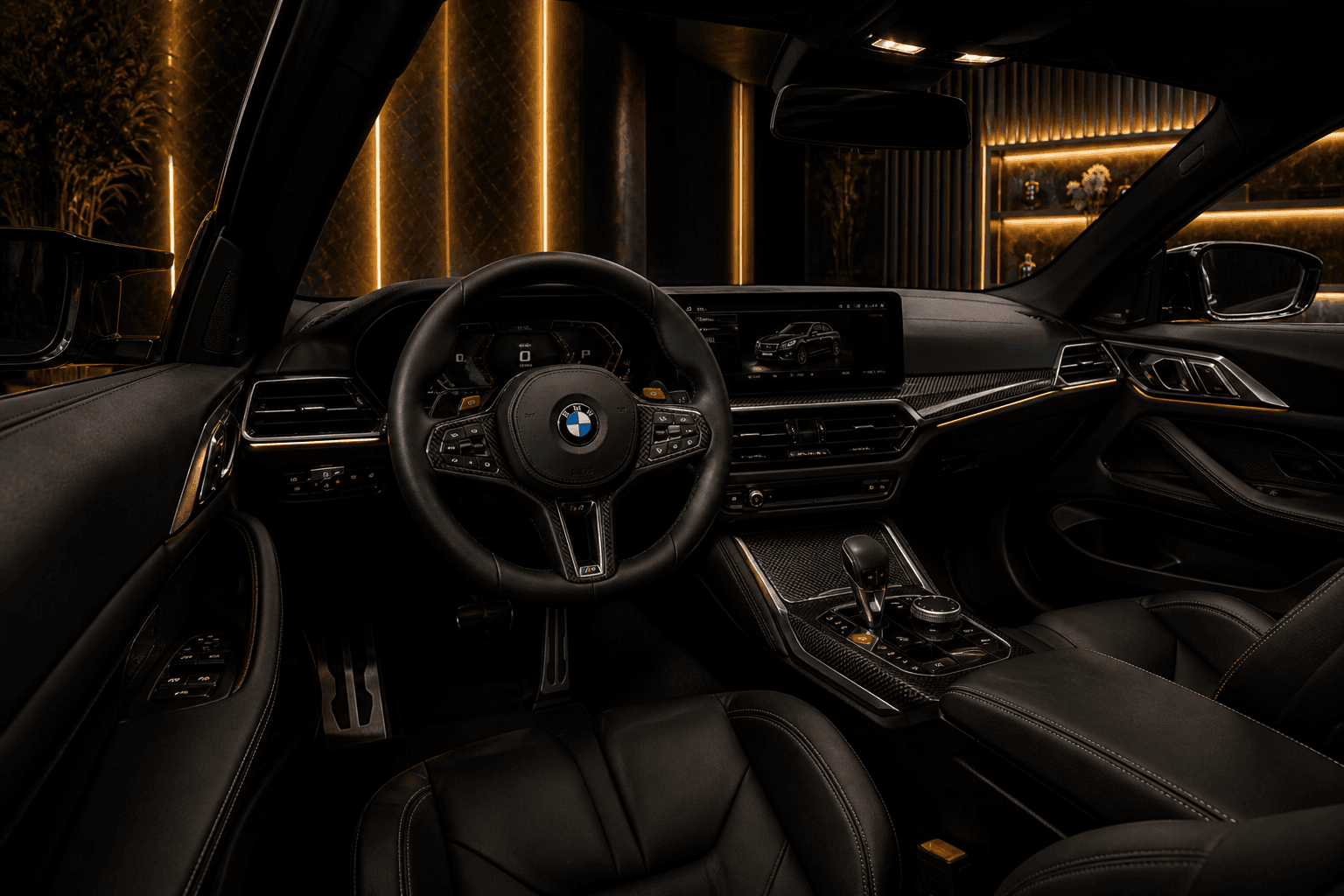 BMW M4 Coupe m4 coupe interior cockpit