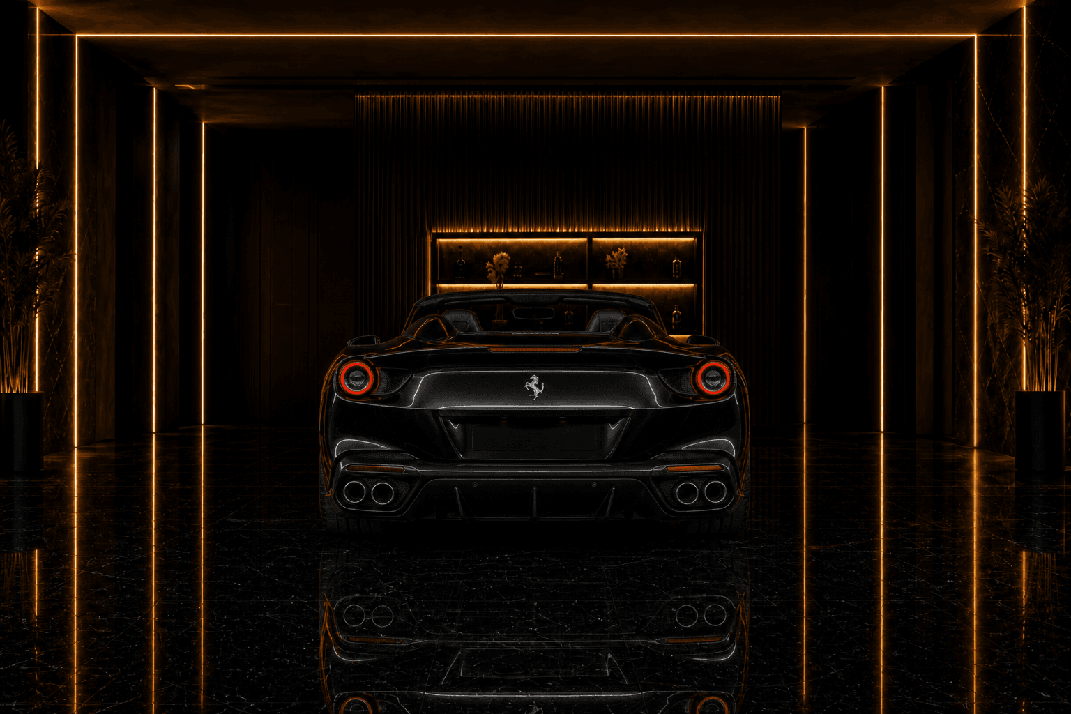 Ferrari Portofino M portofino m angle rear