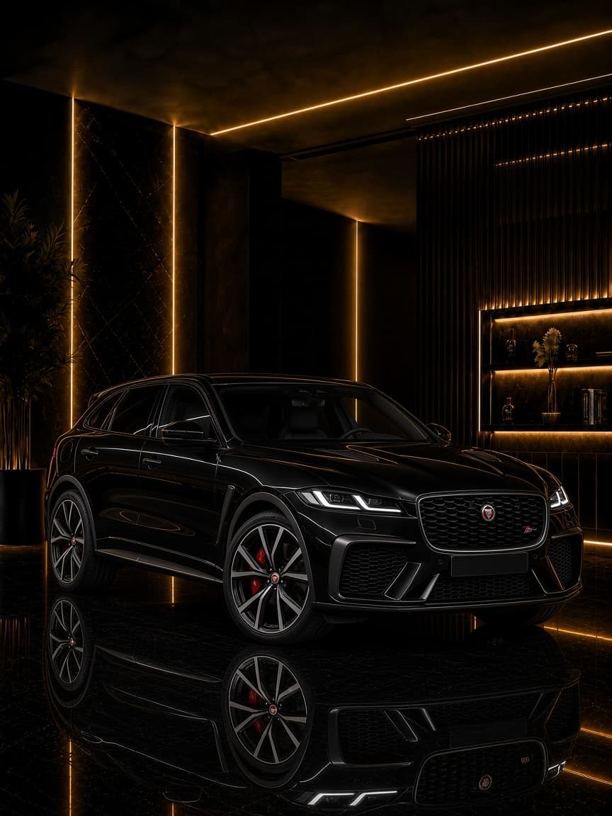 Jaguar F Pace SVR f pace svr
