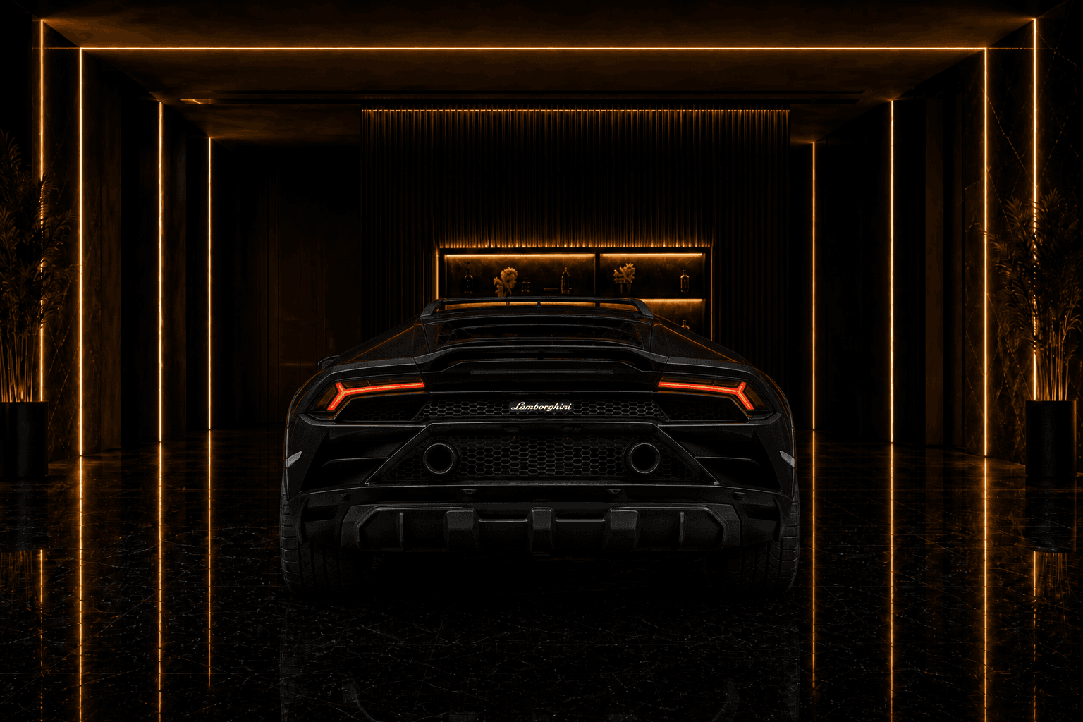 Lamborghini Huracan Sterrato huracan sterrato angle rear