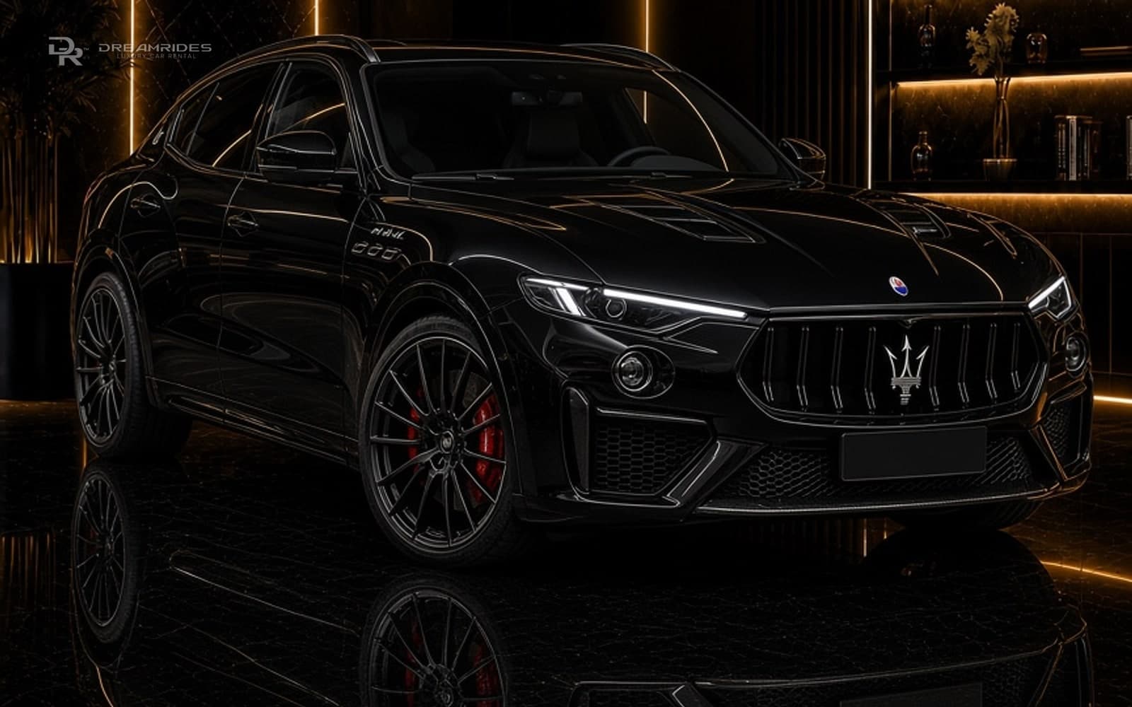 Maserati Levante Trofeo rental catalogue image — DreamRides Dubai