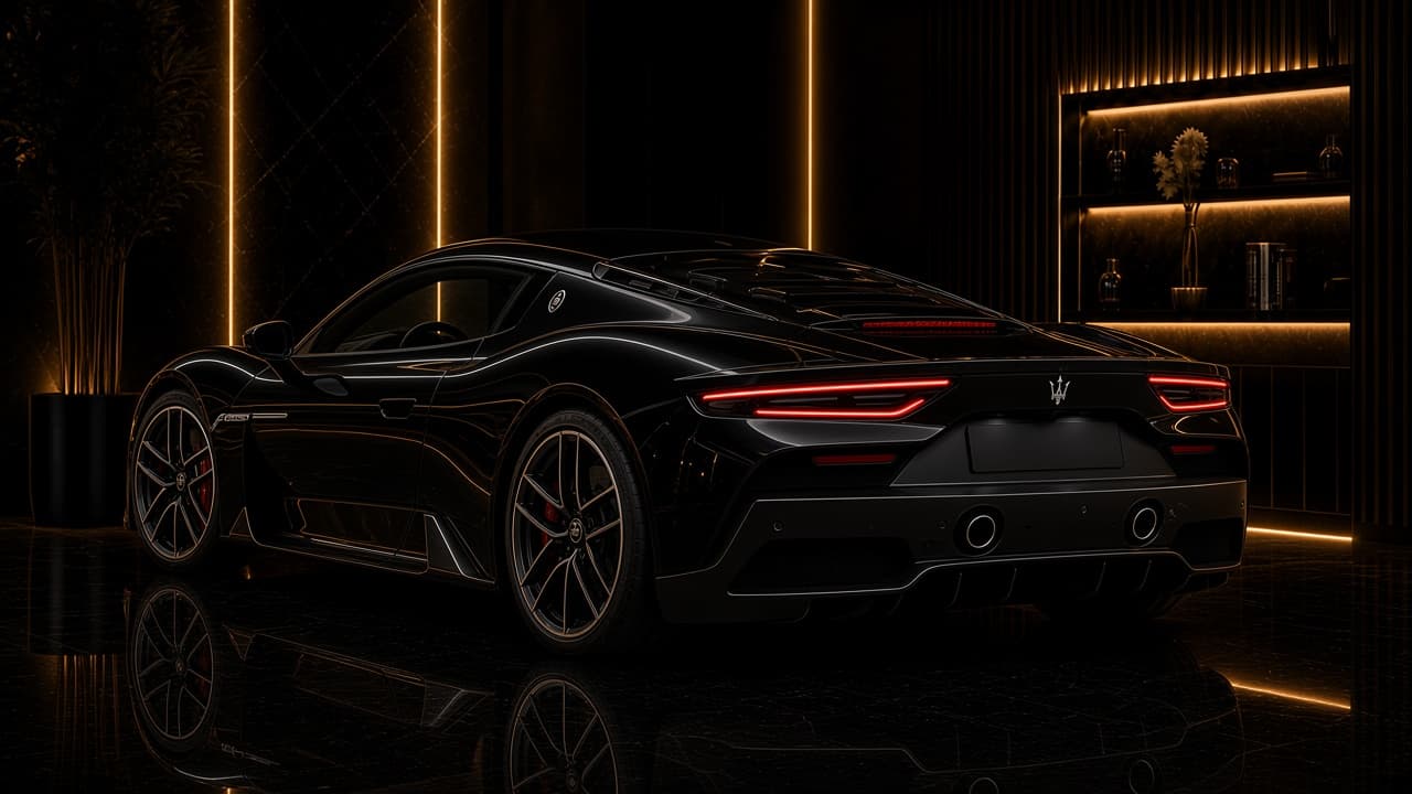 Maserati Mc20 mc20 angle rear