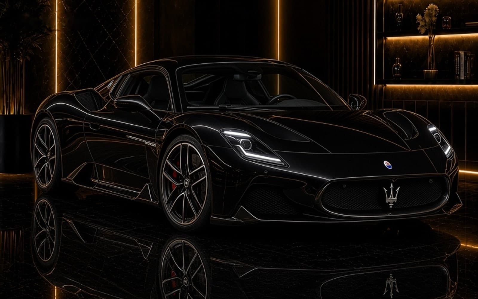 Maserati MC20 rental catalogue image — DreamRides Dubai
