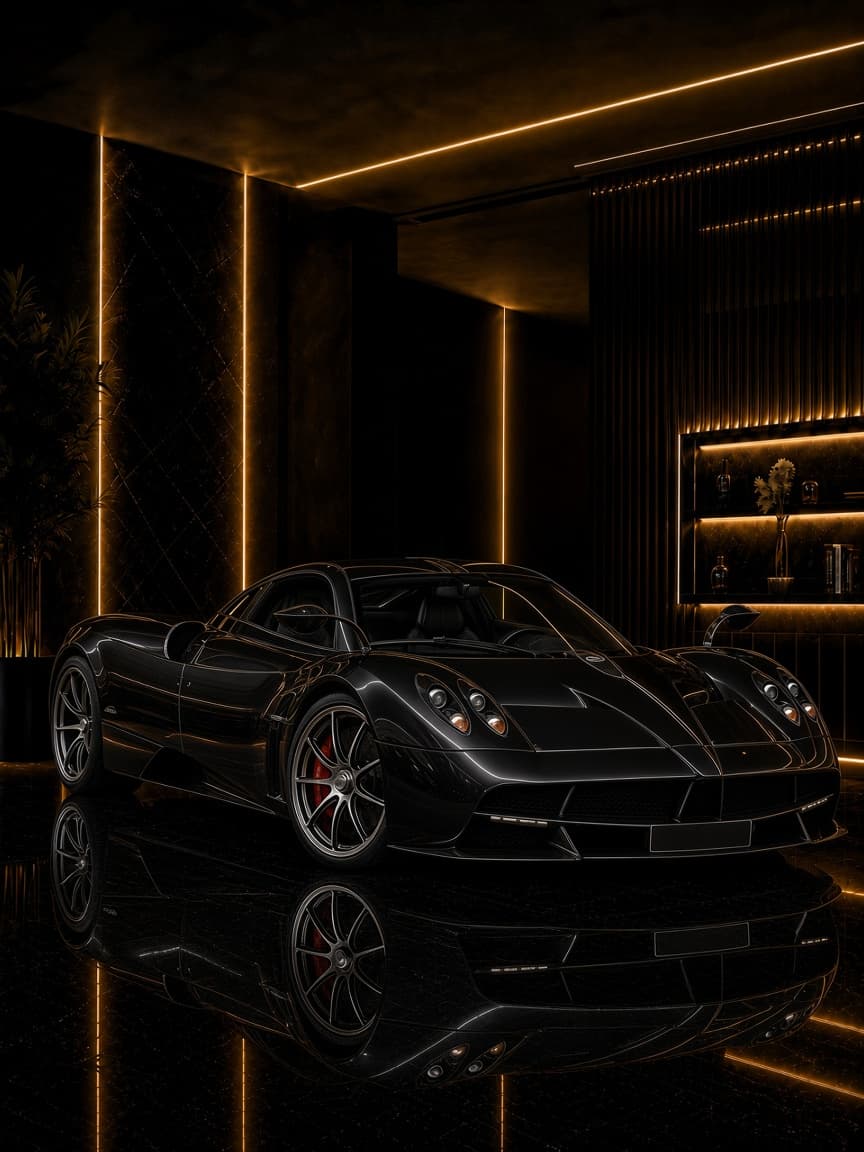 Pagani Huayra