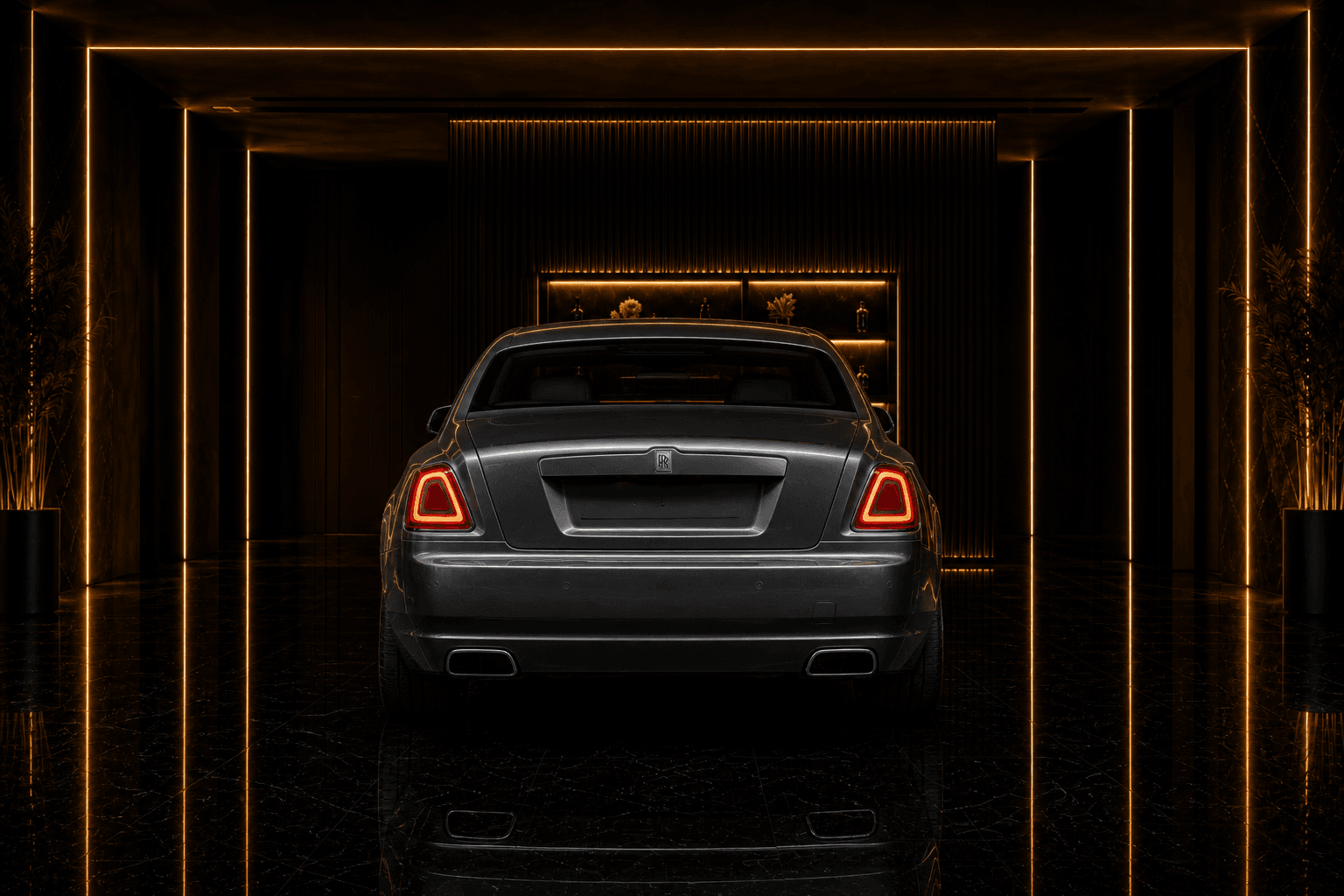 Rolls-Royce Ghost Series II ghost series ii angle rear