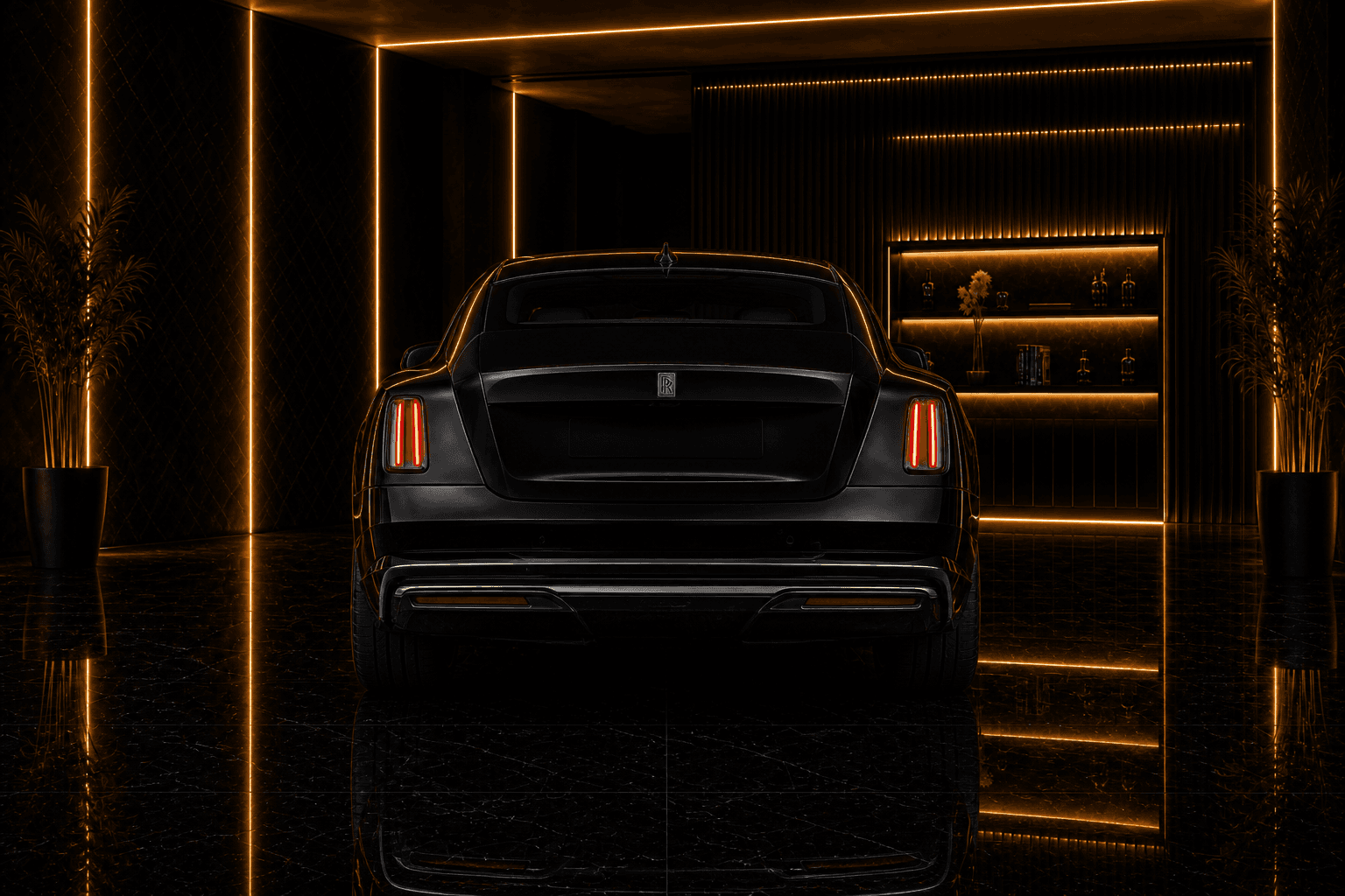 Rolls-Royce Spectre spectre angle rear