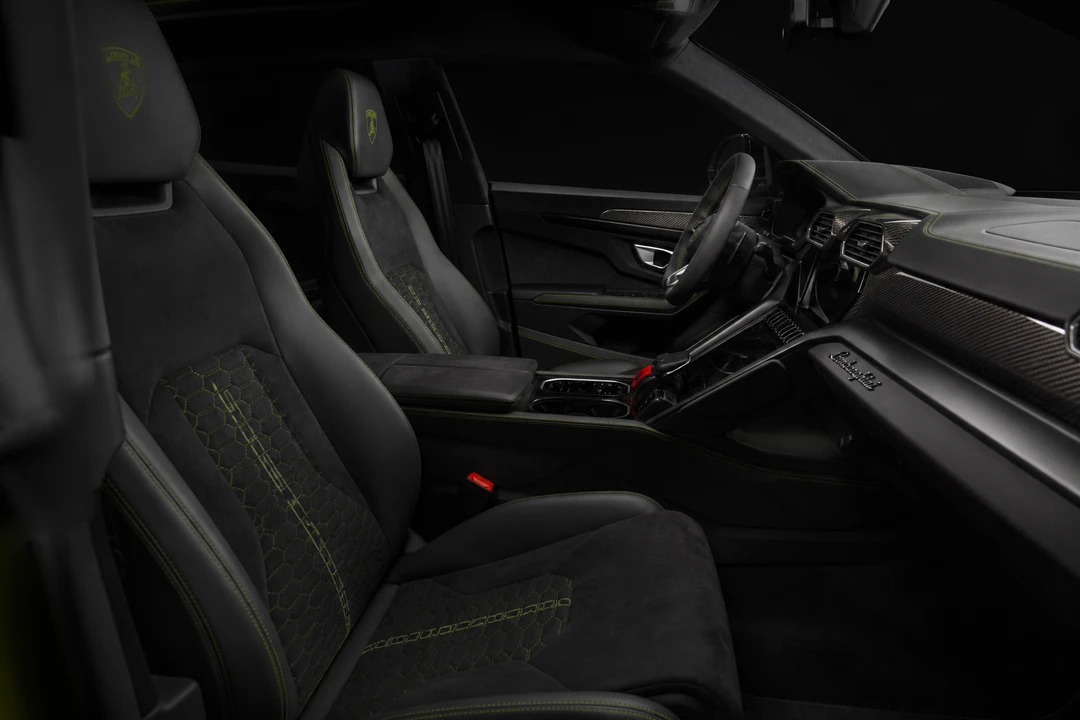 Lamborghini Urus Performante Alcantara sport cabin for sharper super SUV driving in Dubai