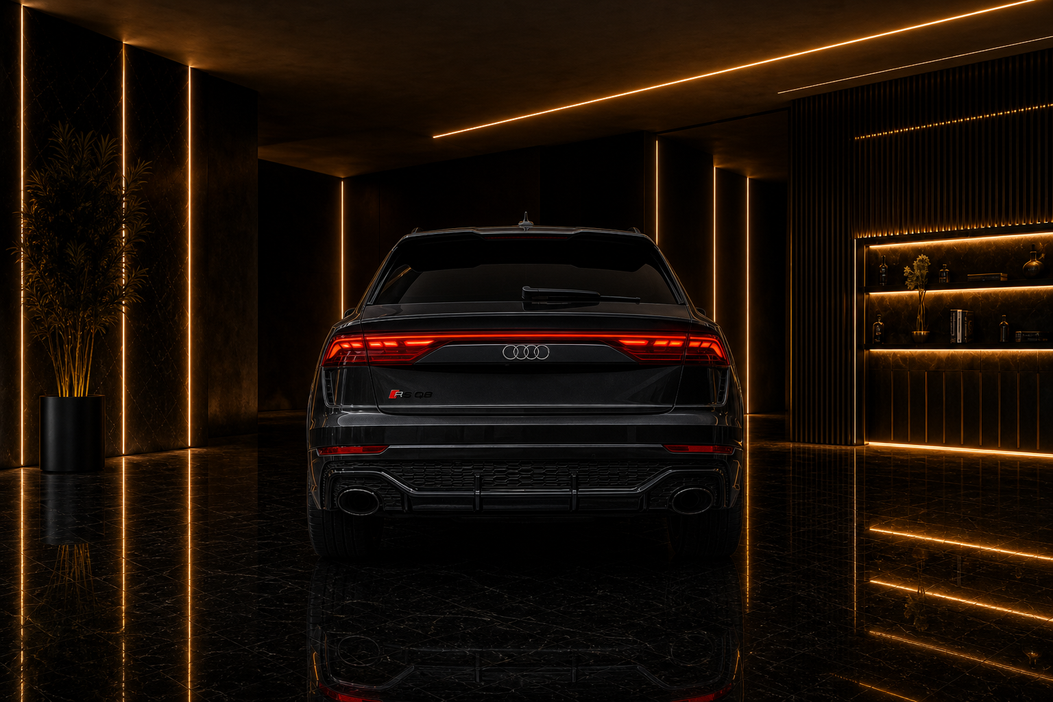 Audi Rsq8 rsq8 angle rear