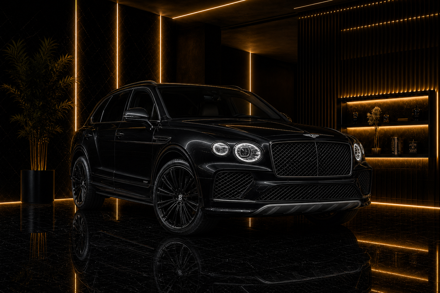 Bentley Bentayga
