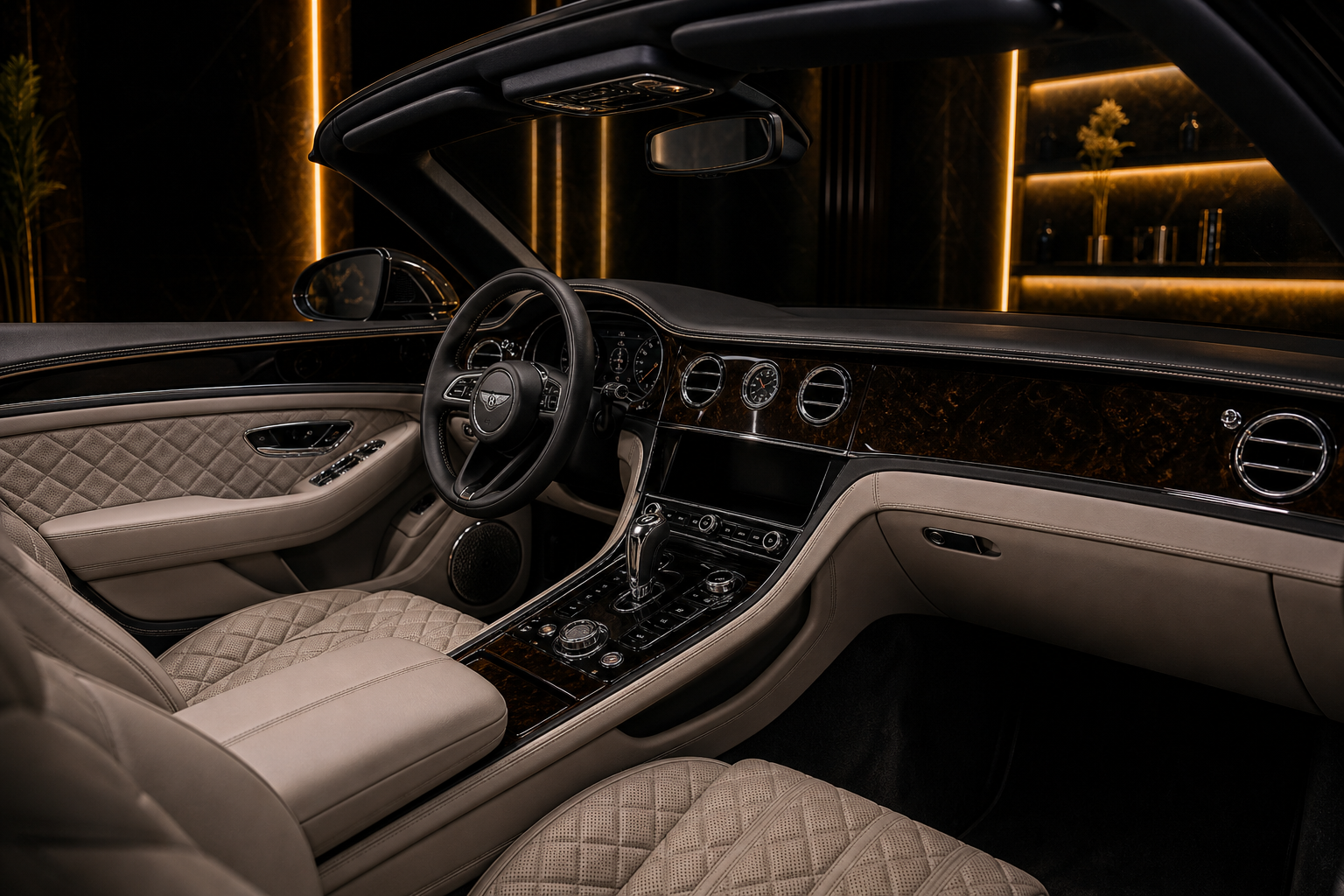 Bentley Continental GTC Speed continental gtc speed interior cockpit