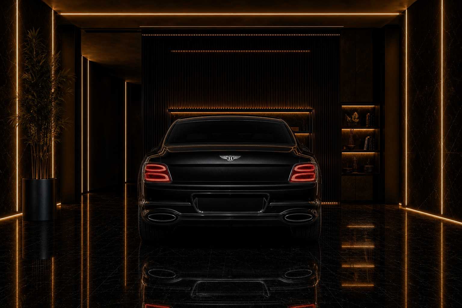 Bentley Flying Spur flying spur angle rear