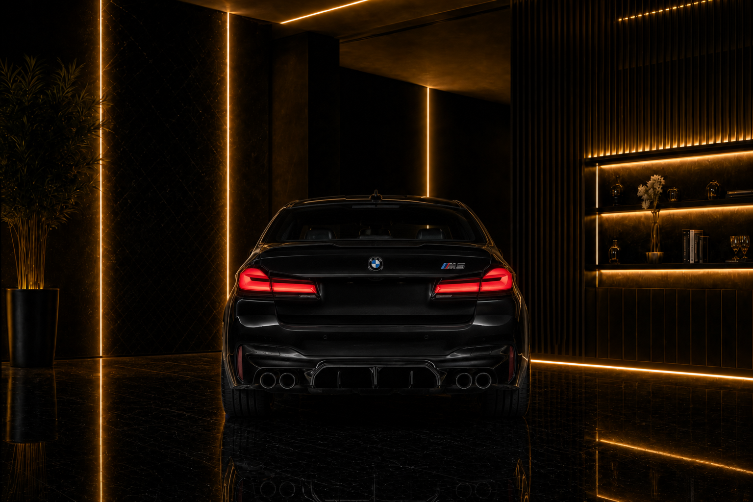 BMW M3 m3 angle rear