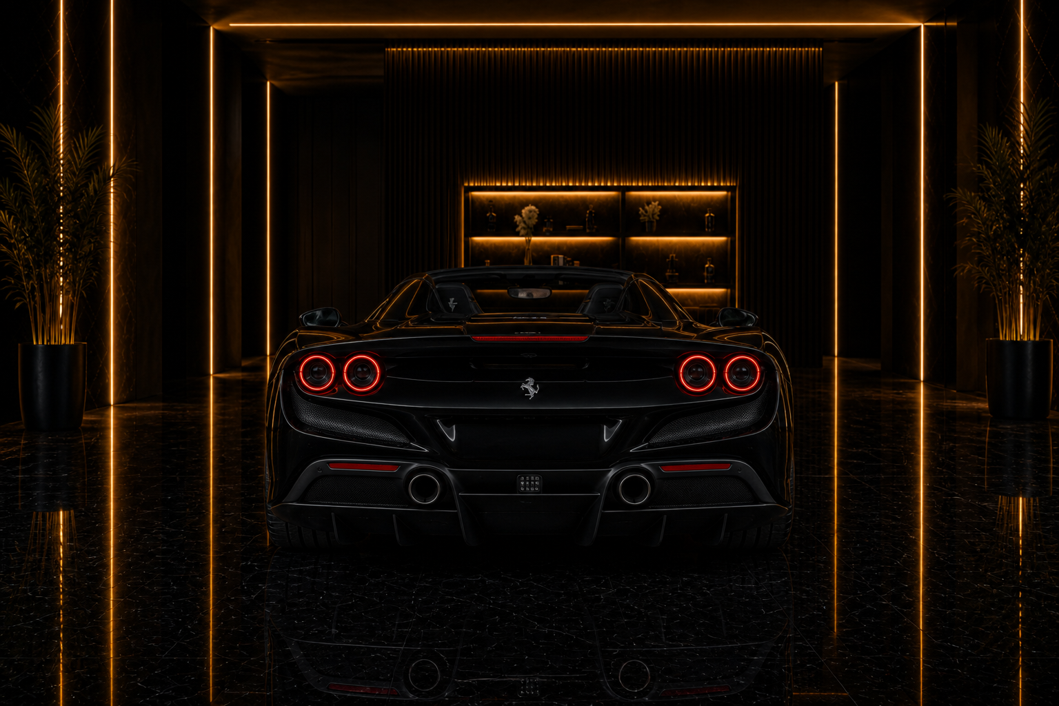 Ferrari F8 Spider f8 spider angle rear