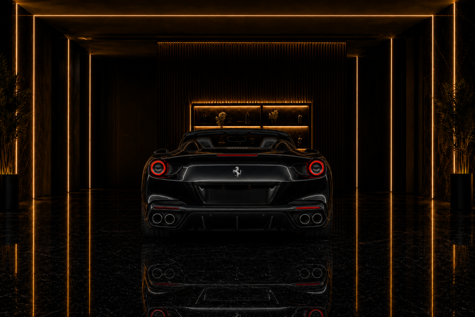 Ferrari Portofino M portofino m angle rear