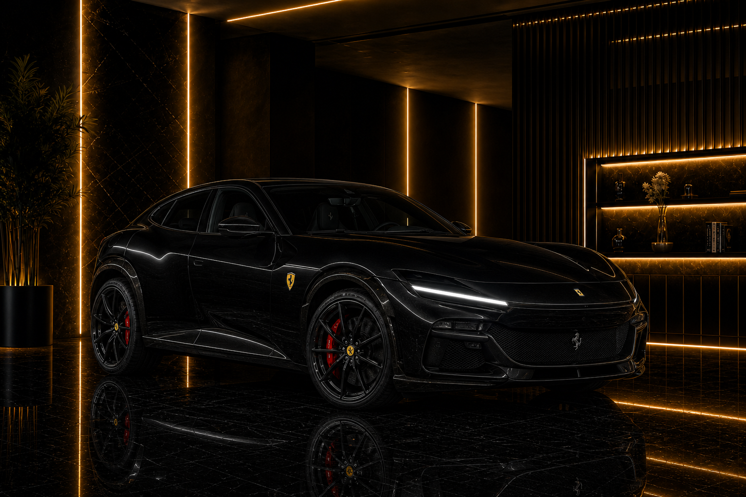 Ferrari Purosangue