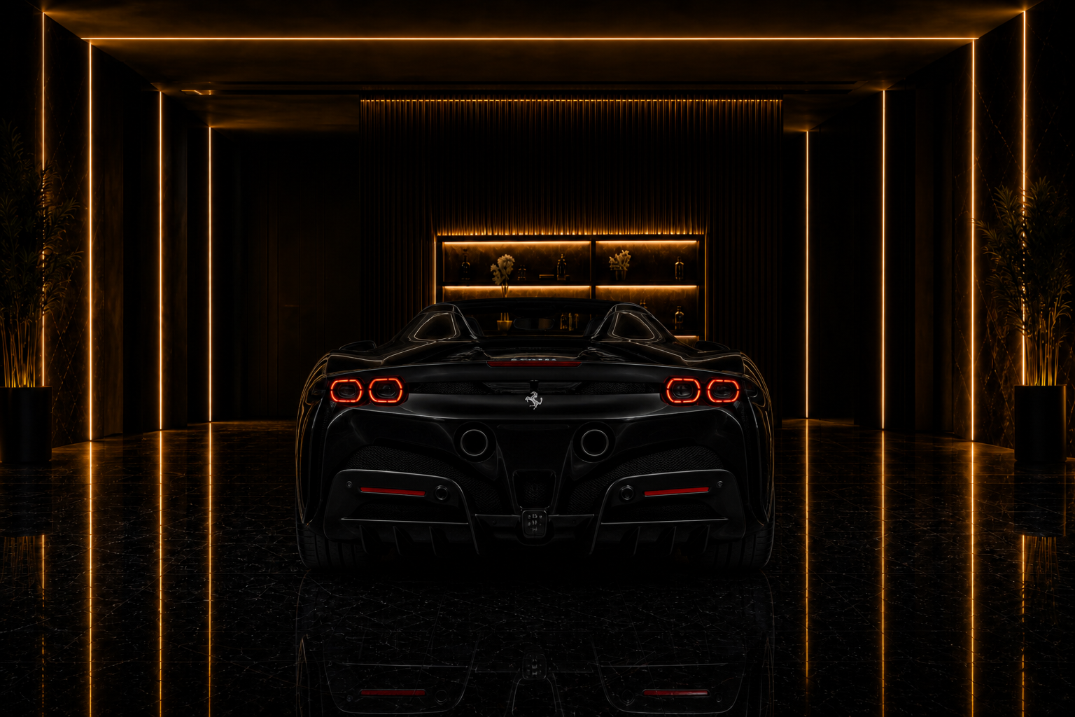 Ferrari Sf90 Spider sf90 spider angle rear