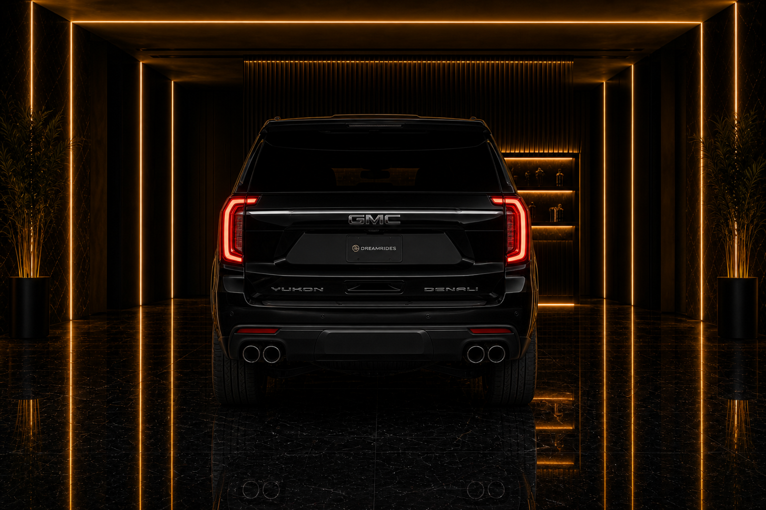 GMC Yukon Denali XL yukon denali xl angle rear