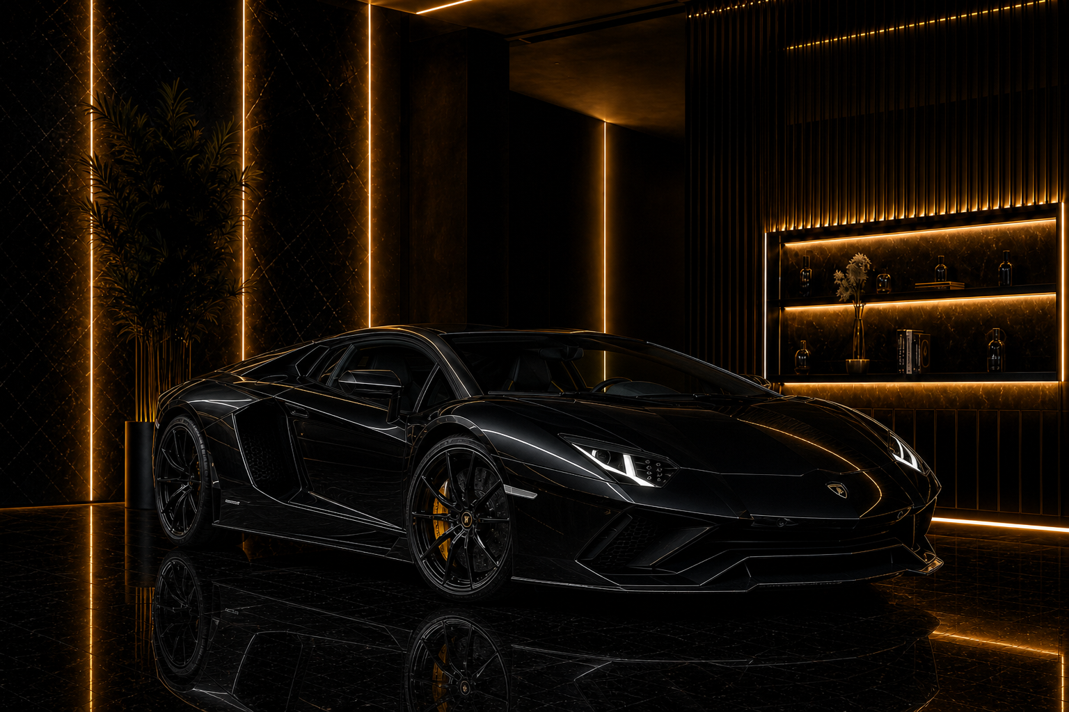 Lamborghini Aventador