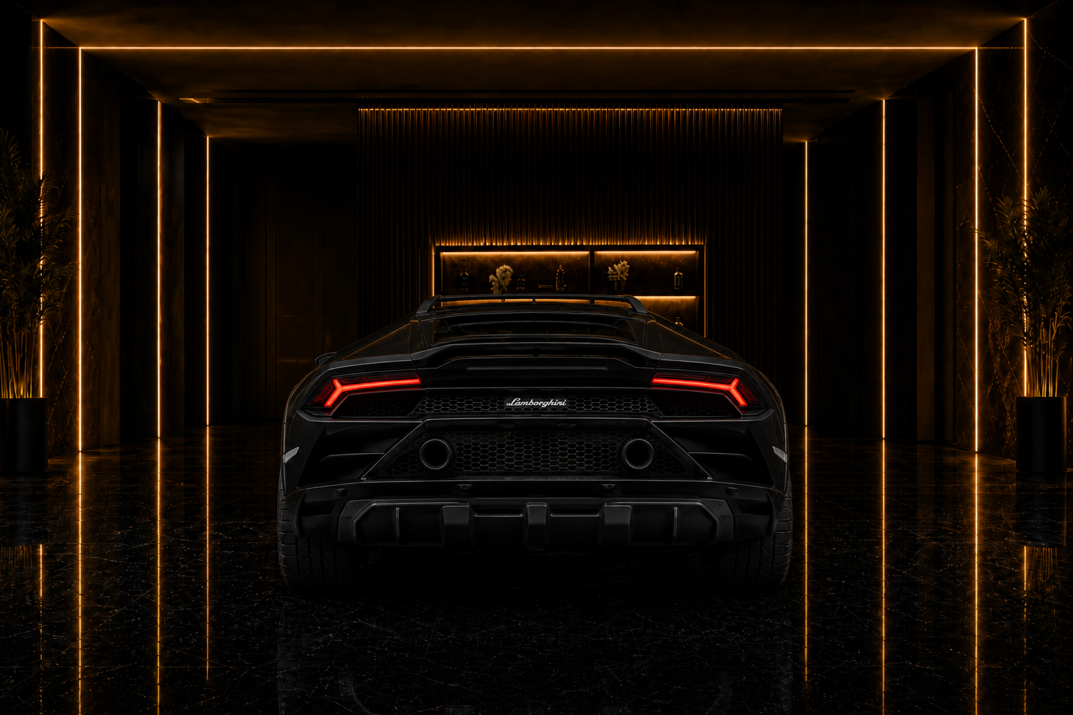 Lamborghini Huracan Sterrato huracan sterrato angle rear