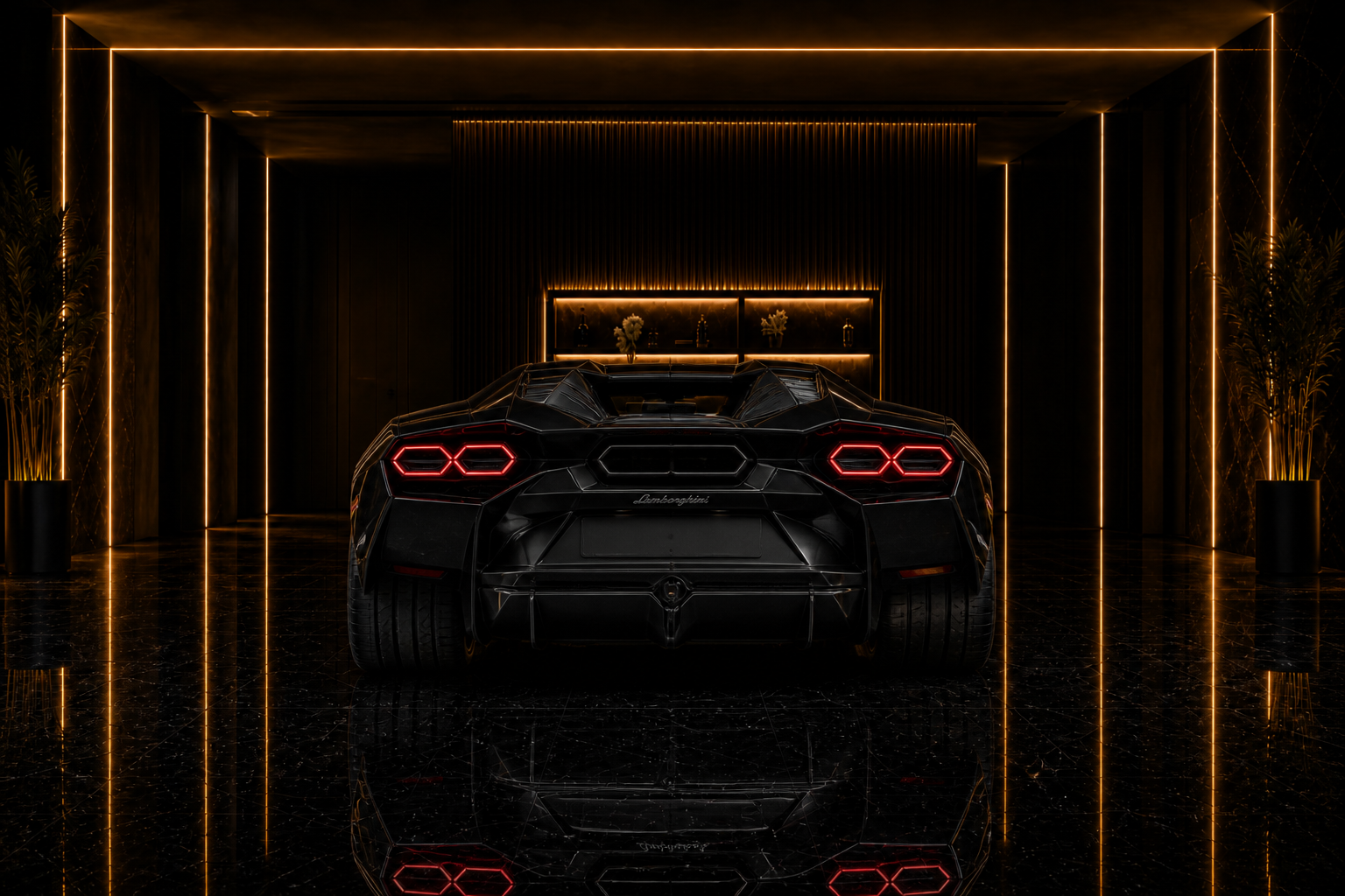 Lamborghini Temerario temerario angle rear