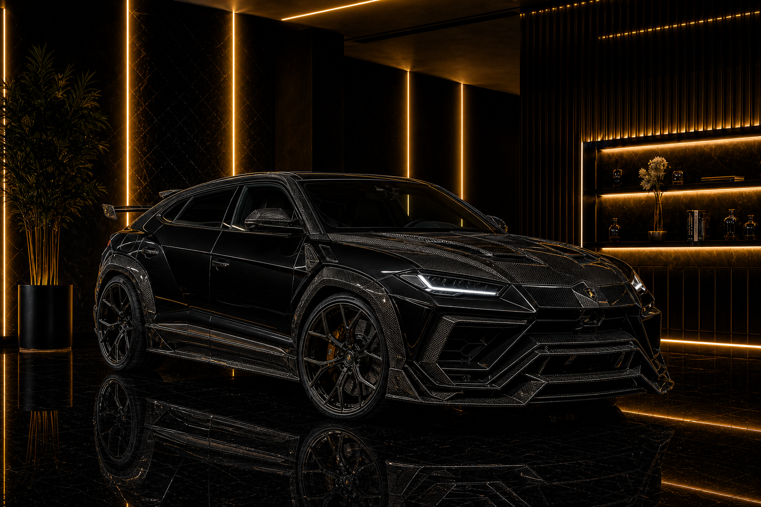 Lamborghini Urus Mansory urus mansory