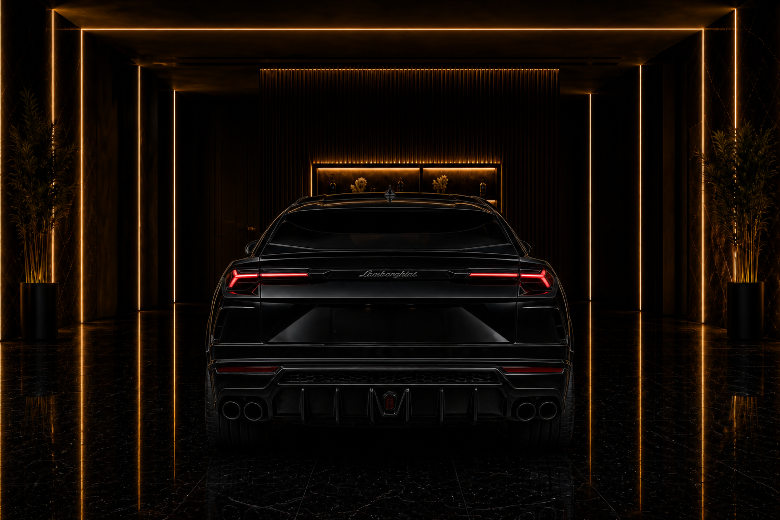 Lamborghini Urus Performante urus performante angle rear