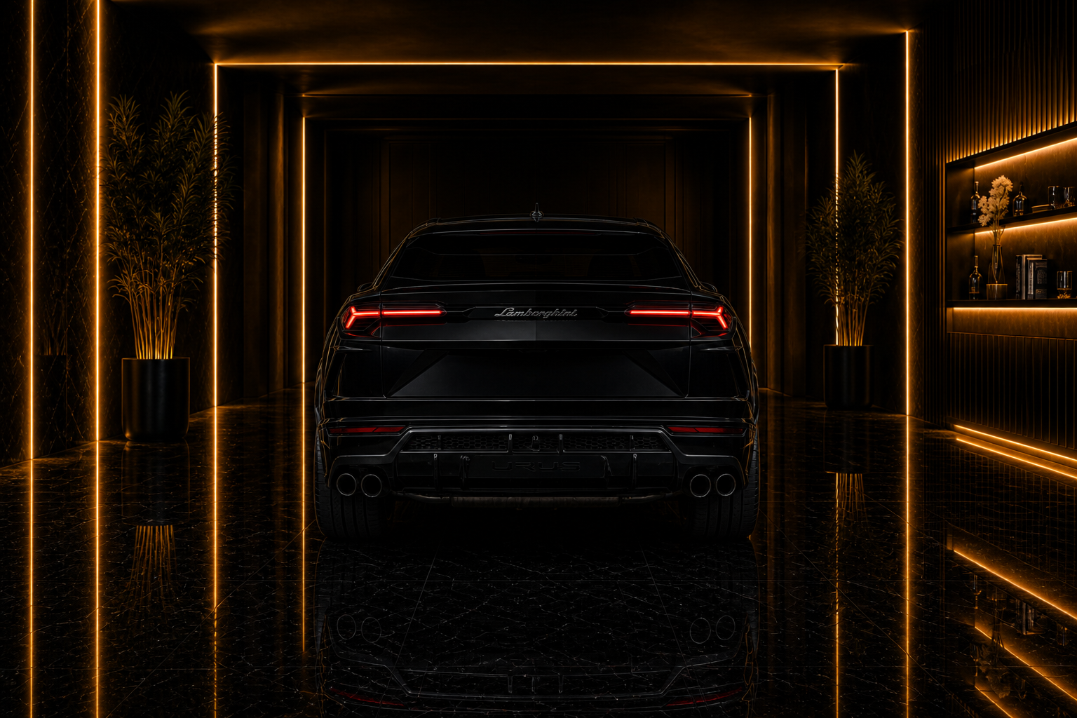 Lamborghini Urus S urus s angle rear
