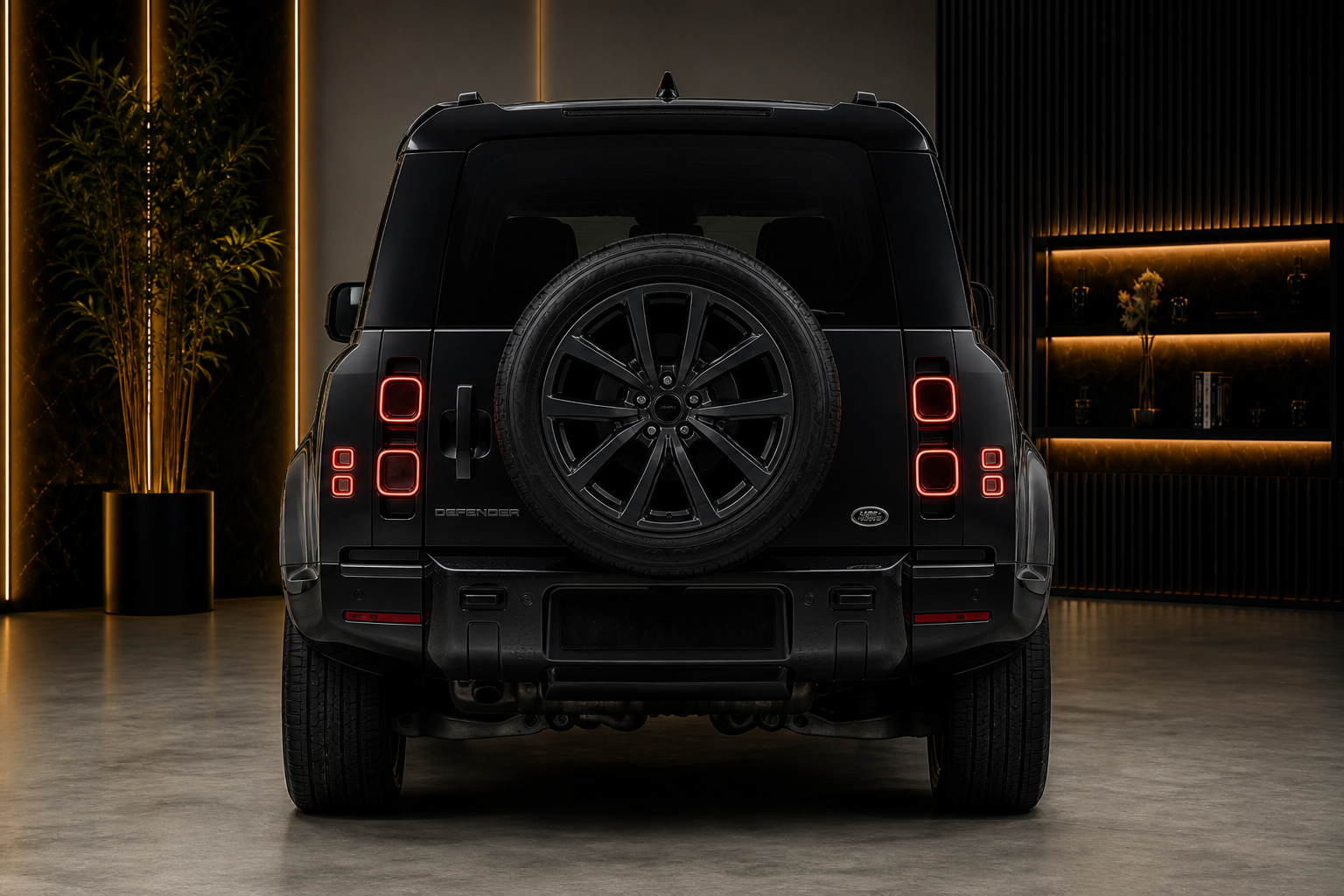 Land Rover Defender 110 defender 110 angle rear
