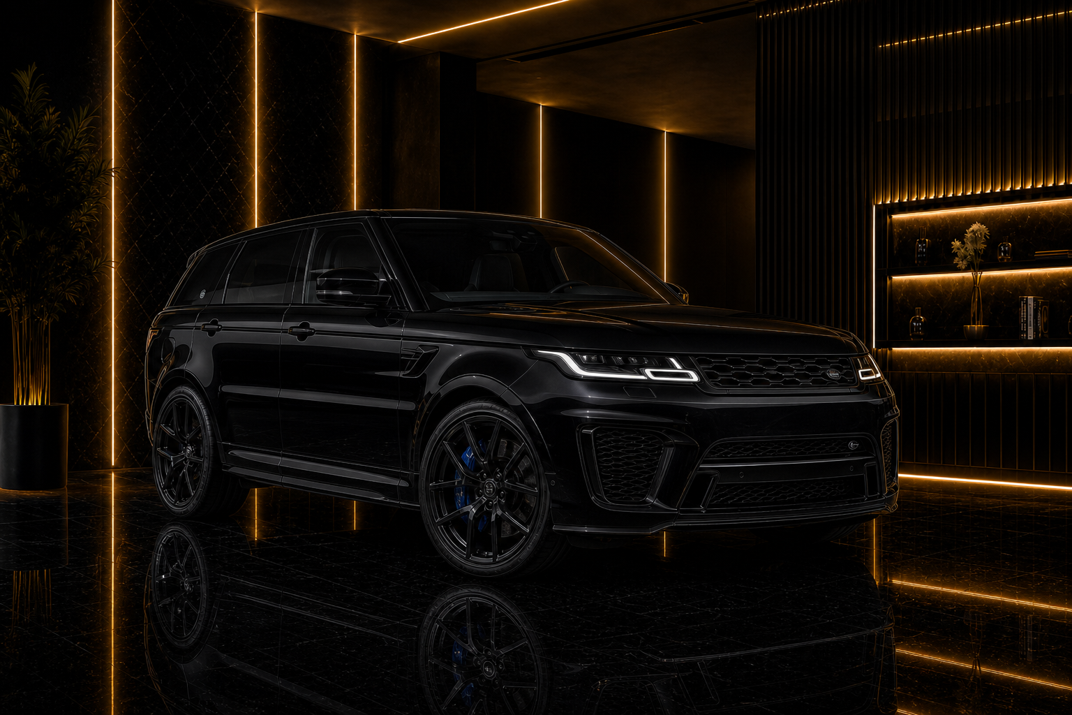 Land Rover SVR range rover sport svr