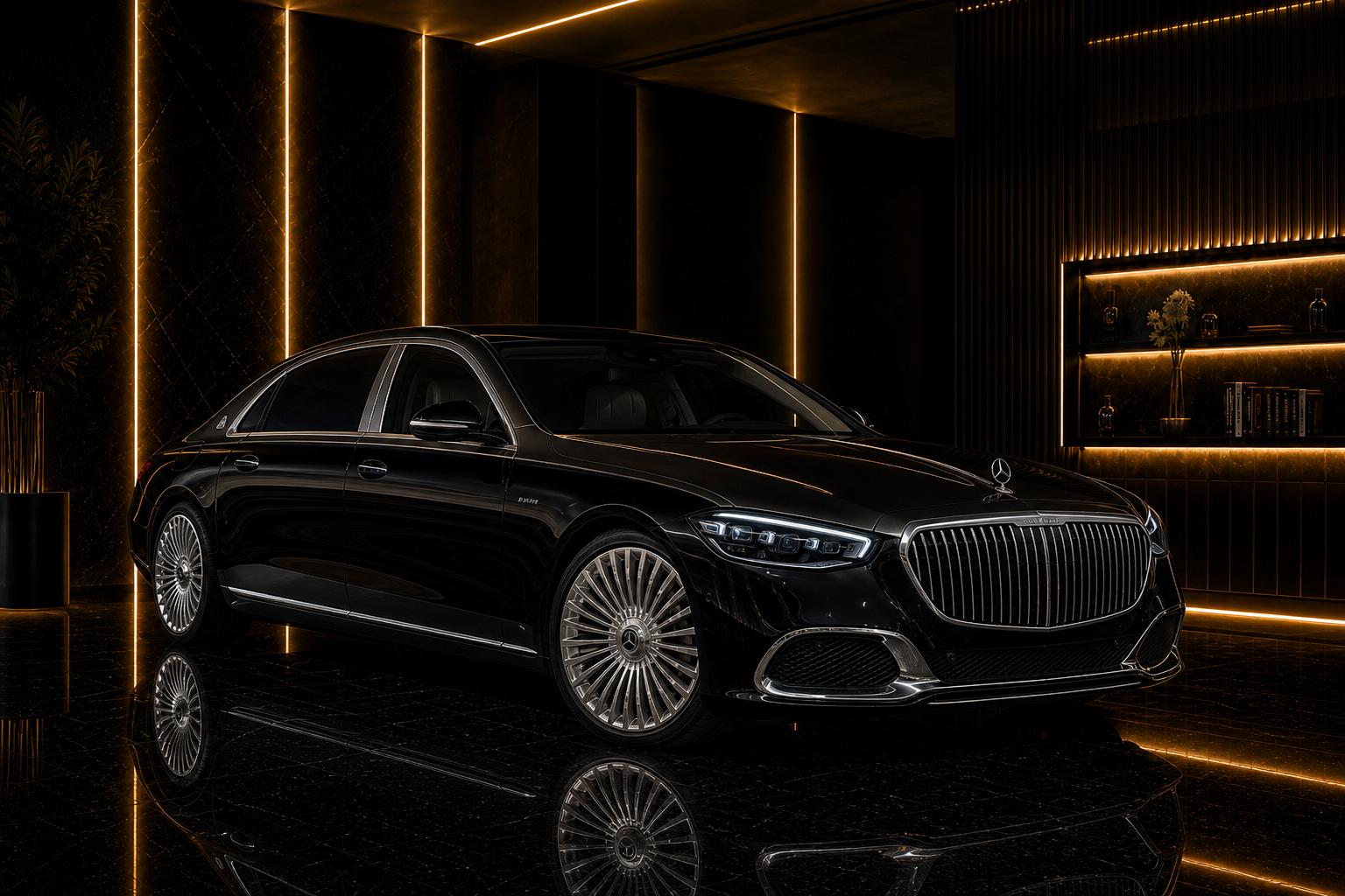 Maybach S680