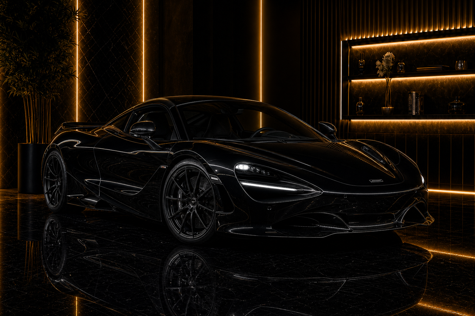 Mclaren 750s Coupe 750s coupe