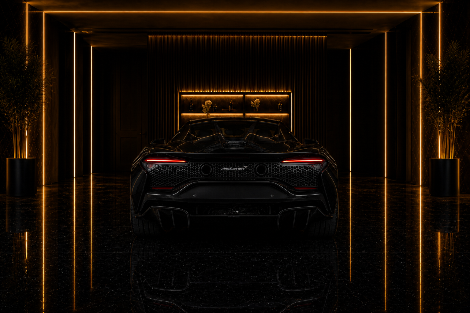 Mclaren Artura artura angle rear