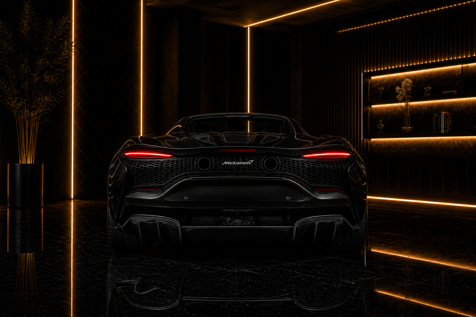 Mclaren Artura Spider artura spider angle rear