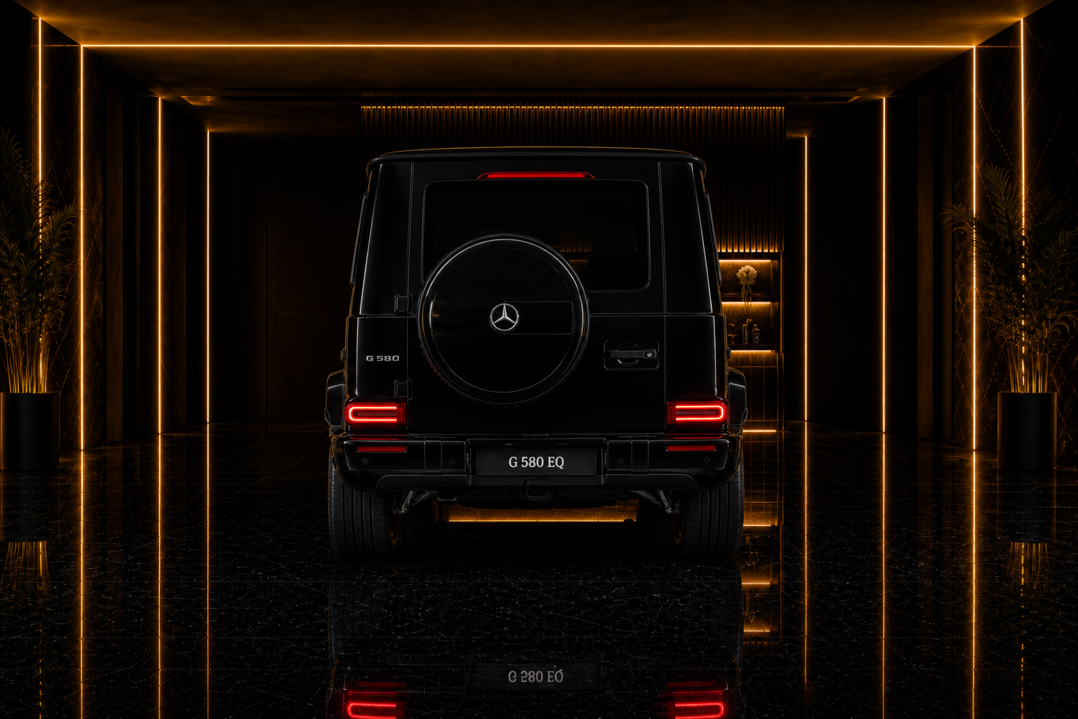 Mercedes-Benz G 580 EQ g 580 eq angle rear