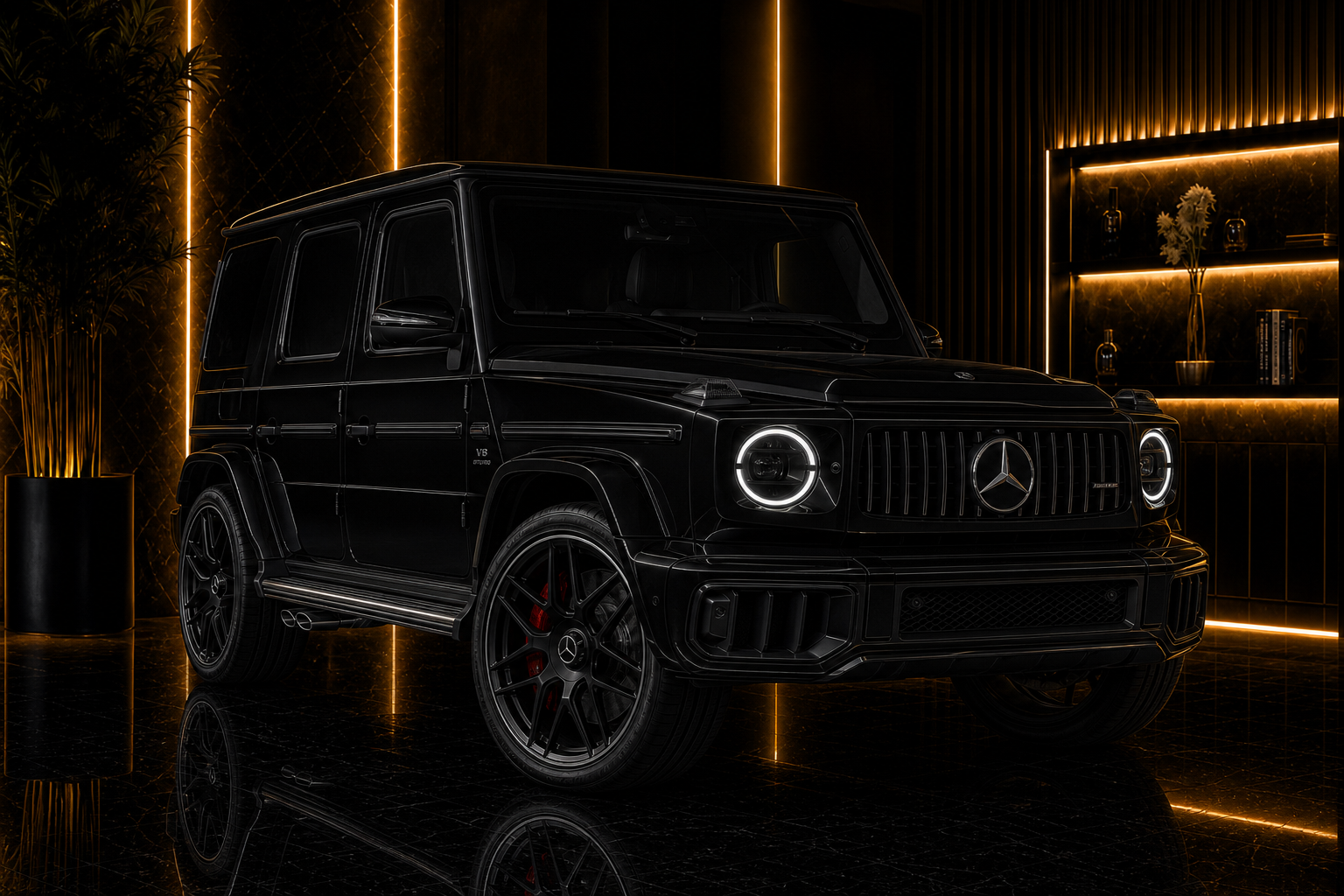 Mercedes-Benz G63 2025 Black g63 facelift