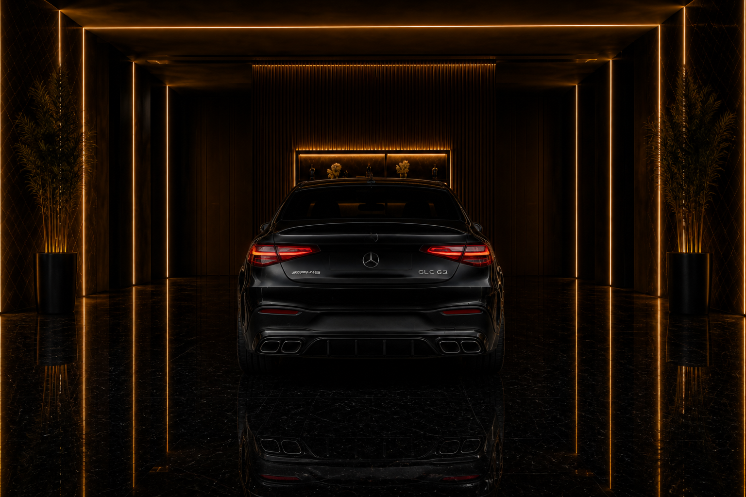 Mercedes-Benz Glc63 glc63 angle rear