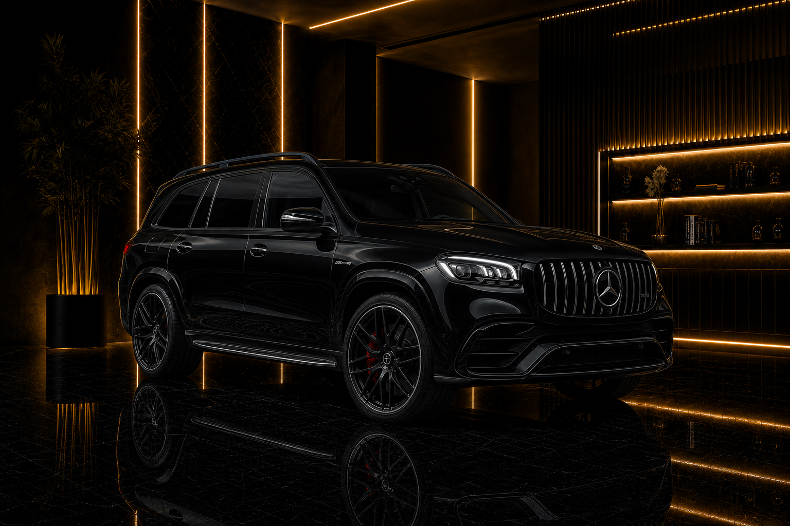 Mercedes-Benz Gls63