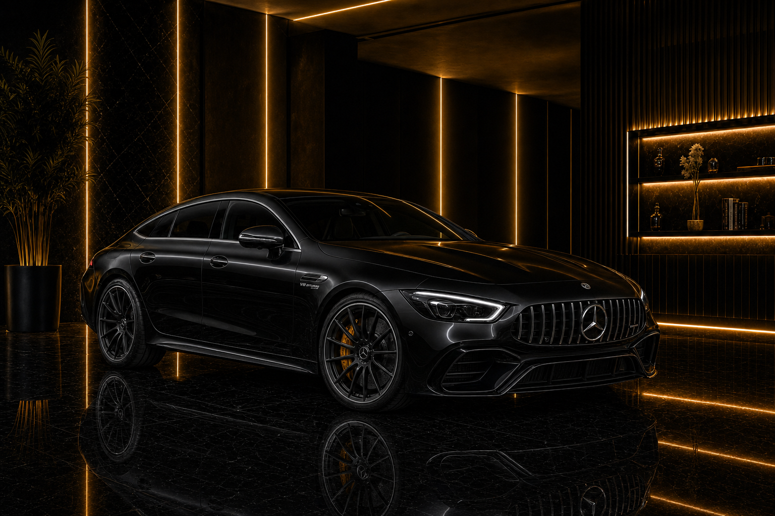 Mercedes-Benz GT 63 gt 63