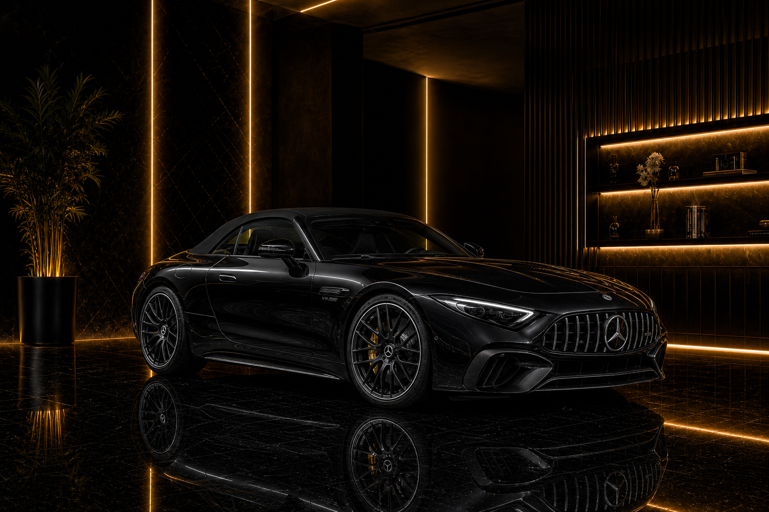 Mercedes-Benz SL 63 Convertible sl 63 convertible