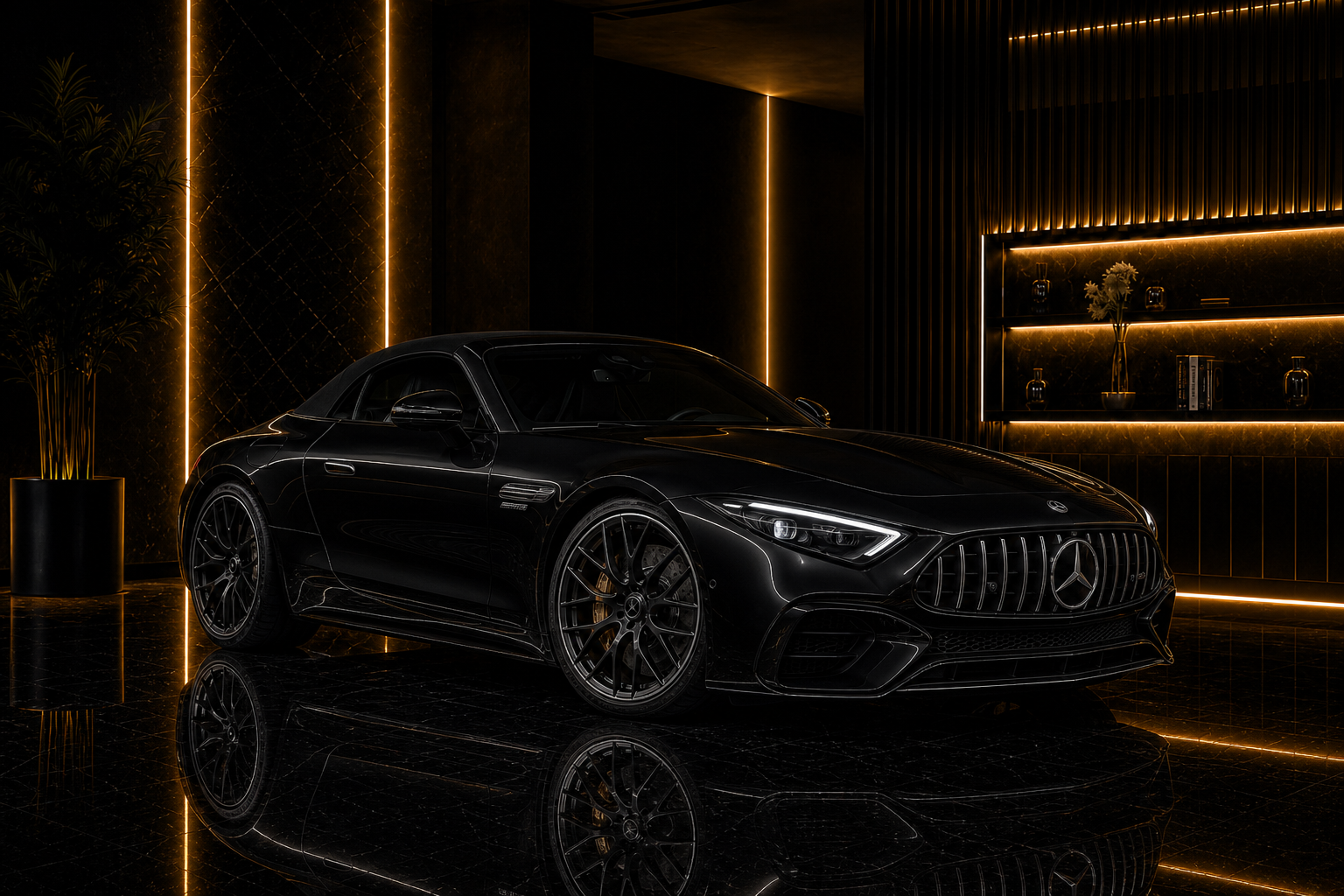 Mercedes-Benz Sl43
