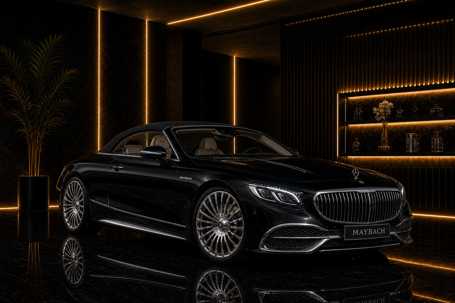 Mercedes-Benz Maybach SL 680 Monogram Series mercedes maybach sl 680 monogram series